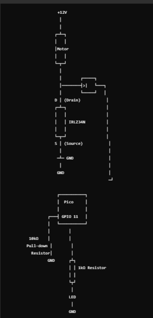 Ascii circuit diagram